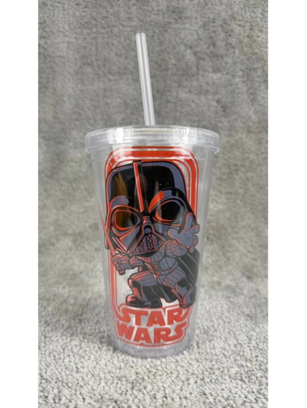 Disney Star Wars Darth Vader 16oz Tumbler with Straw